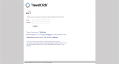 Desktop Screenshot of emc.travelclick.com